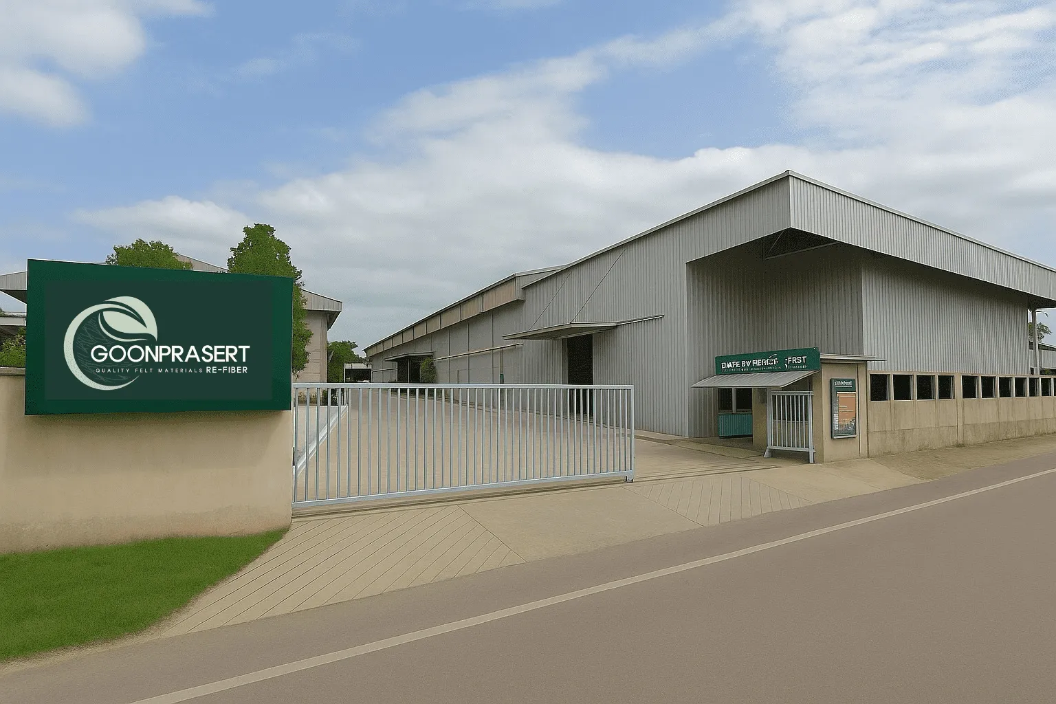 GOON PRASERT RE-FIBER — Quality felt materials